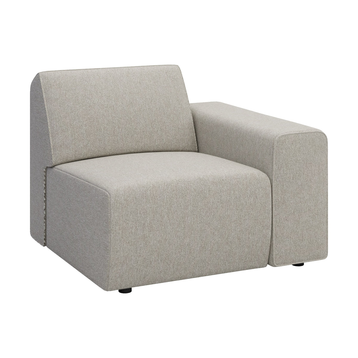 Единичен модул с подлакътник ляв MODUS | Мебели VOX