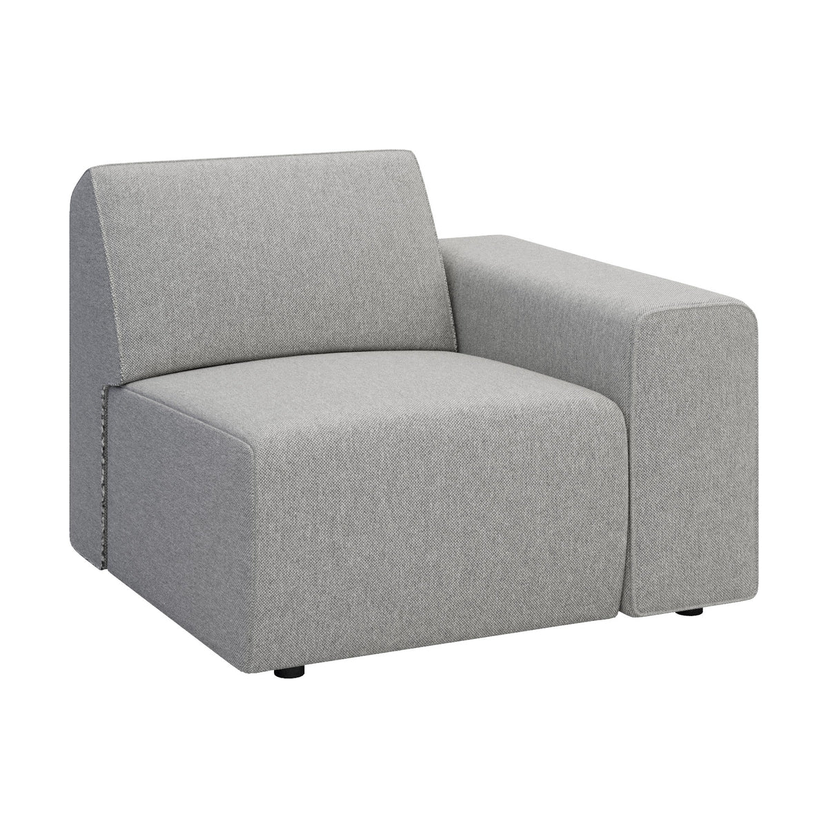 Единичен модул с подлакътник ляв MODUS | Мебели VOX