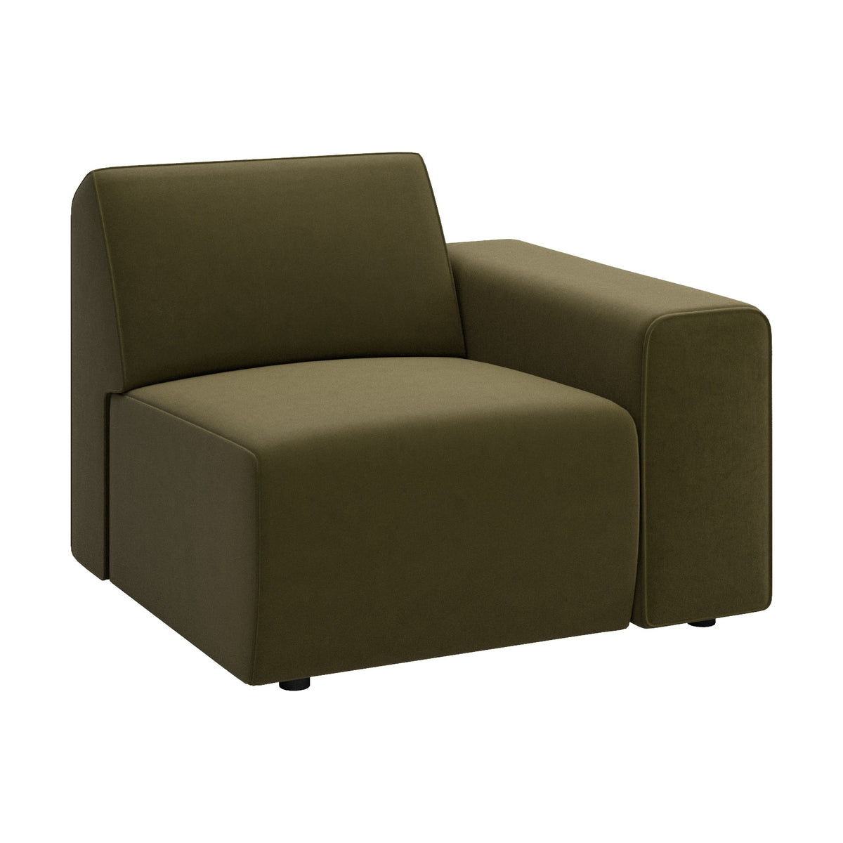 Единичен модул с подлакътник ляв MODUS | Мебели VOX