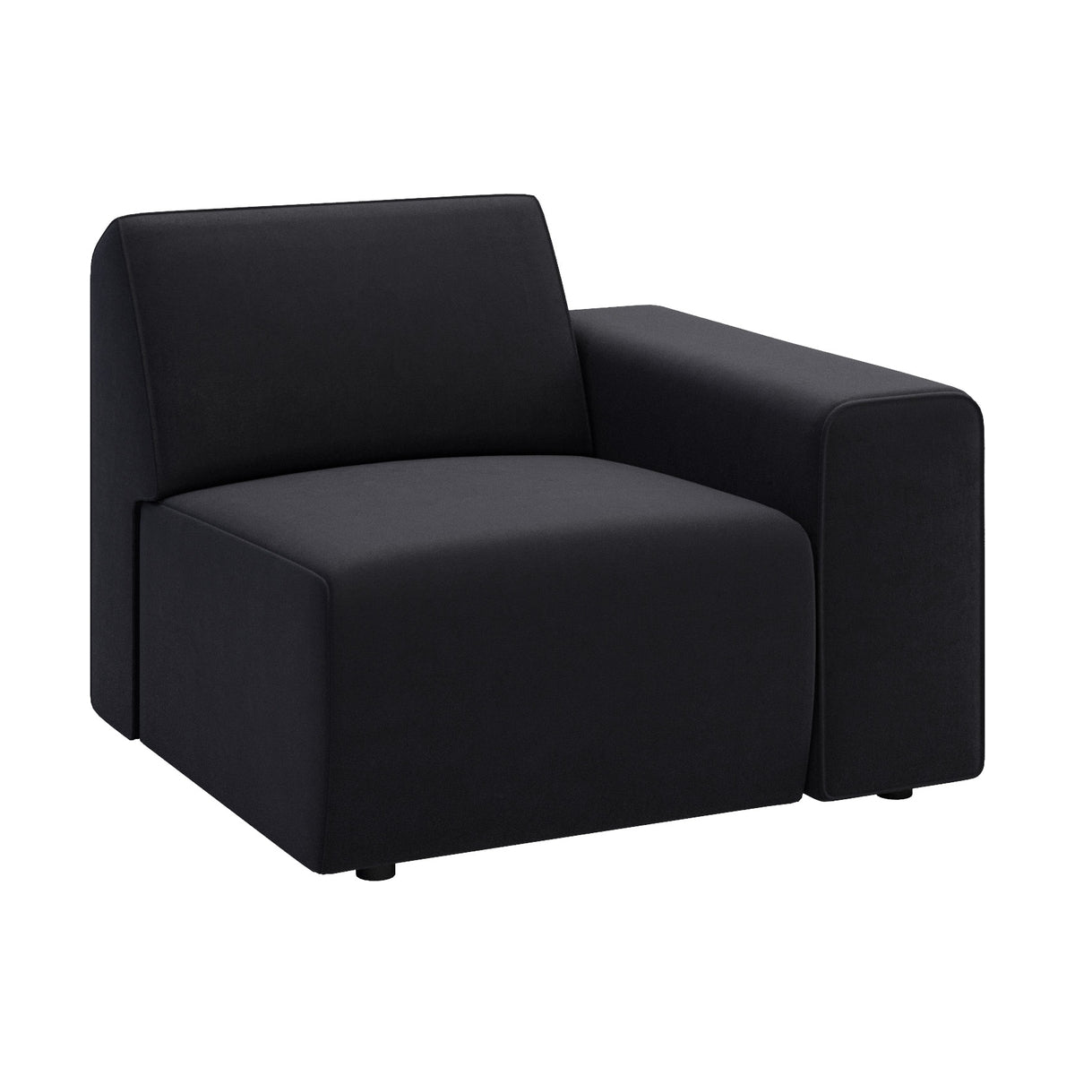 Единичен модул с подлакътник ляв MODUS | Мебели VOX