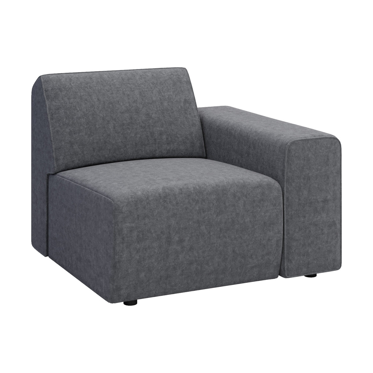 Единичен модул с подлакътник ляв MODUS | Мебели VOX