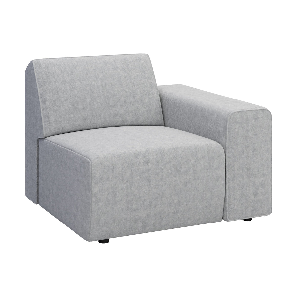 Единичен модул с подлакътник ляв MODUS | Мебели VOX