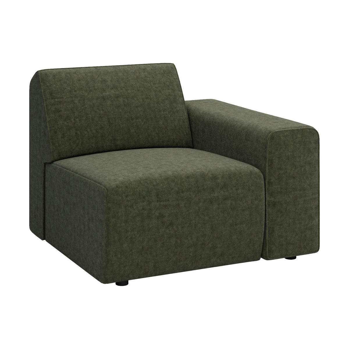 Единичен модул с подлакътник ляв MODUS | Мебели VOX