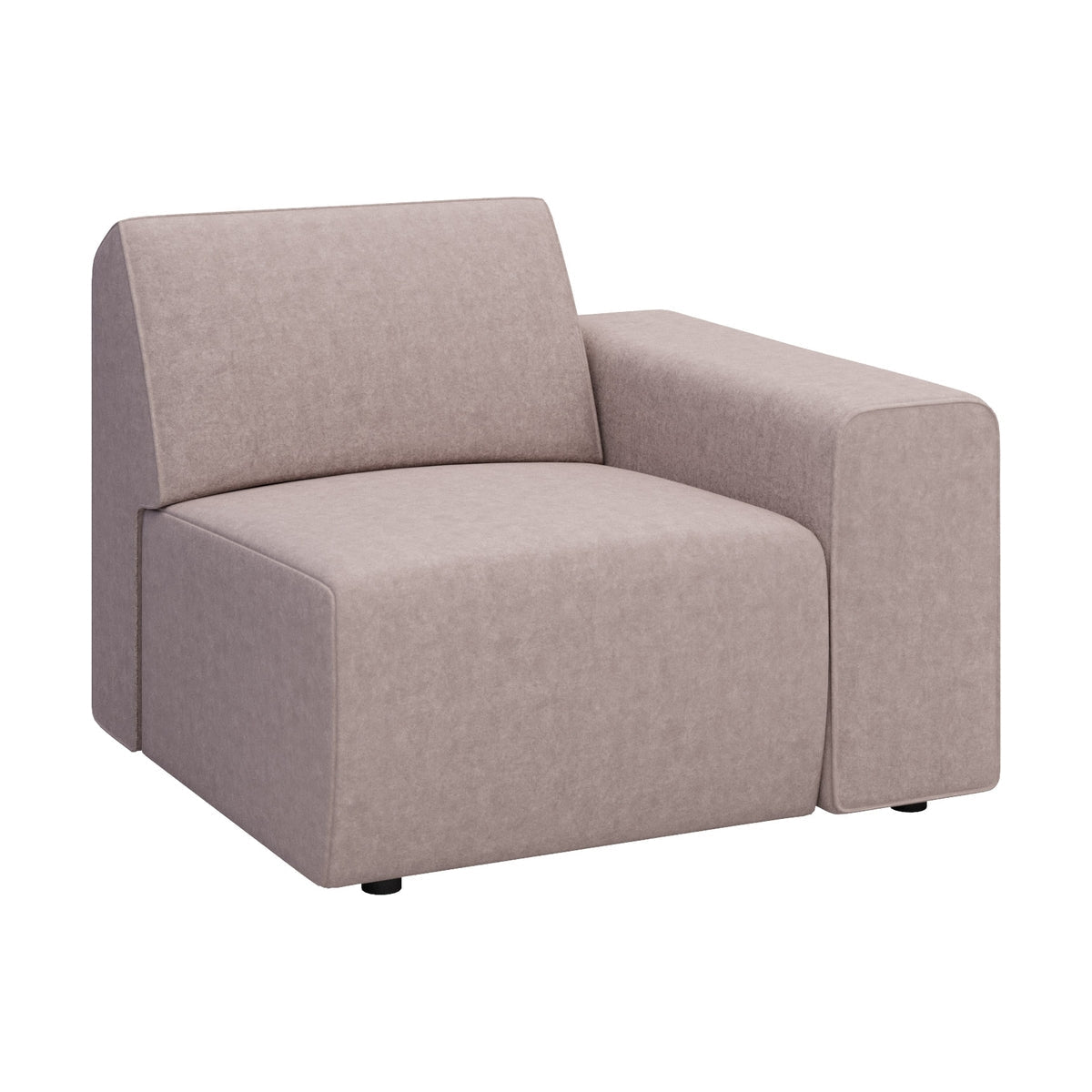 Единичен модул с подлакътник ляв MODUS | Мебели VOX