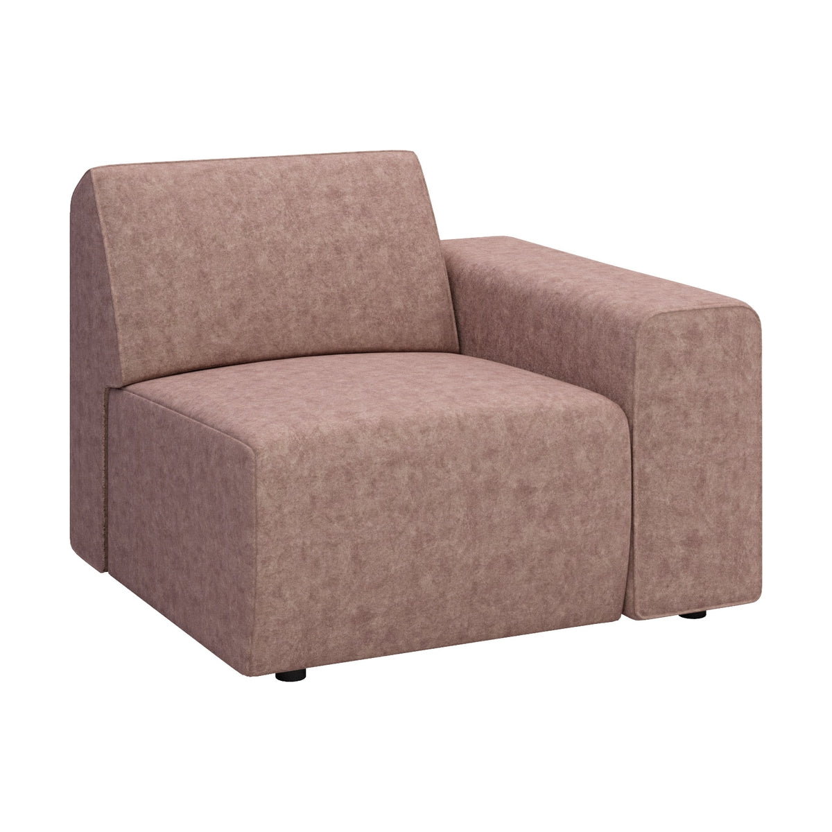 Единичен модул с подлакътник ляв MODUS | Мебели VOX