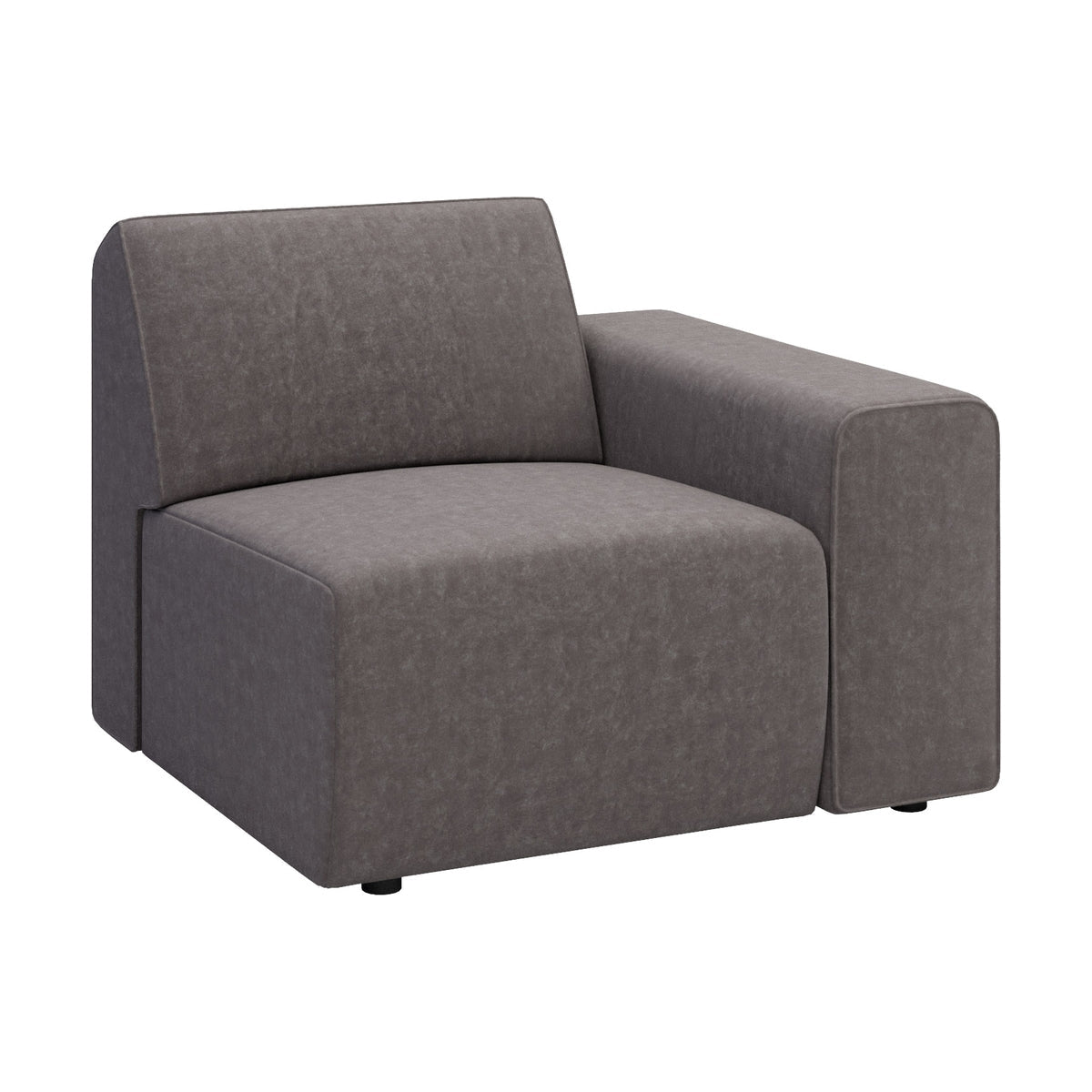 Единичен модул с подлакътник ляв MODUS | Мебели VOX