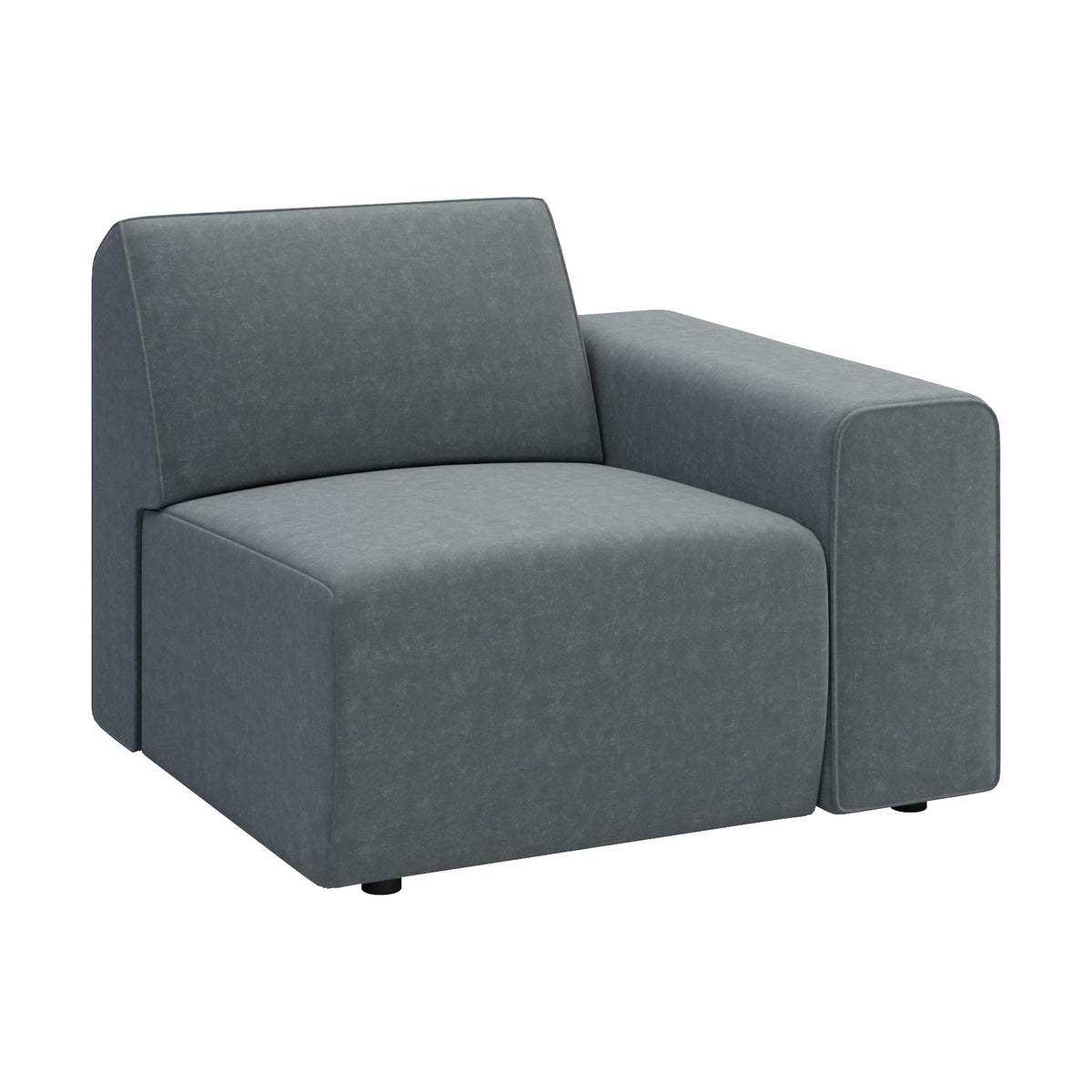 Единичен модул с подлакътник ляв MODUS | Мебели VOX