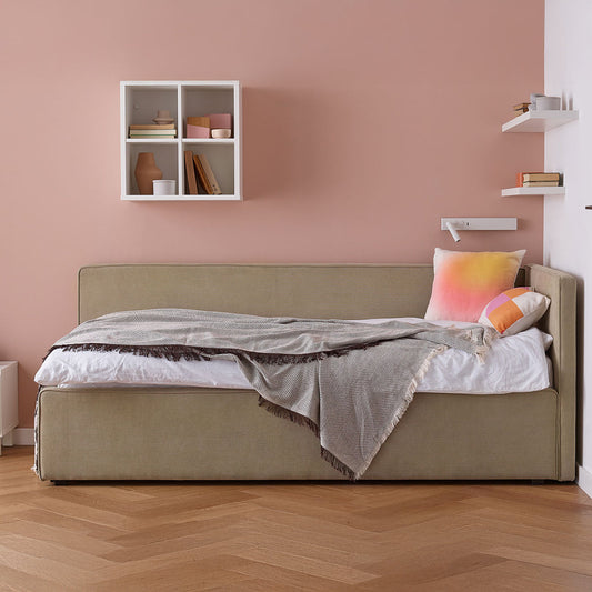 Ѕидно тапицирано кревет 90x200 NOOK