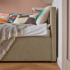 Ѕидно тапицирано кревет 90x200 NOOK