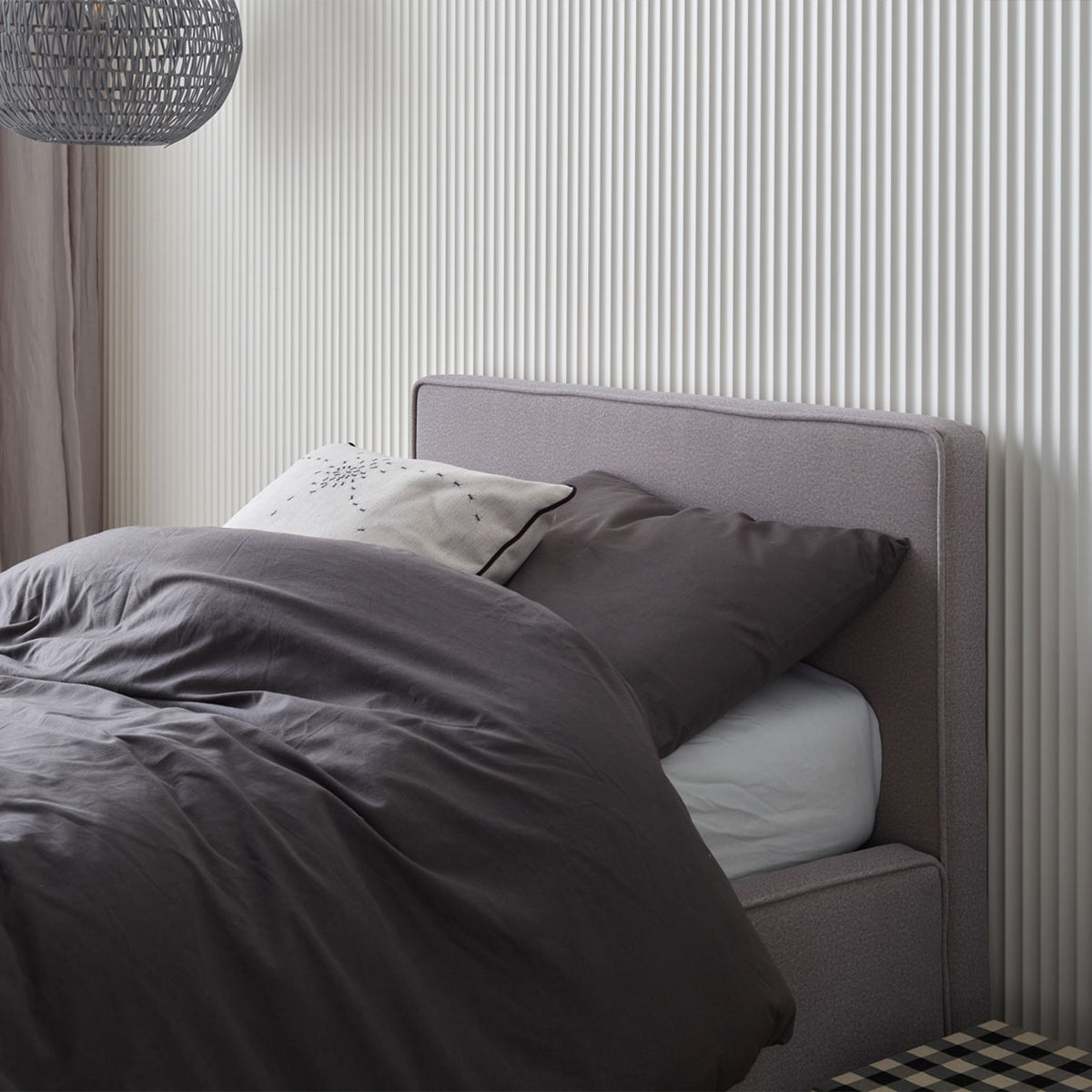 Тапицирано кревет 90x200 NOOK