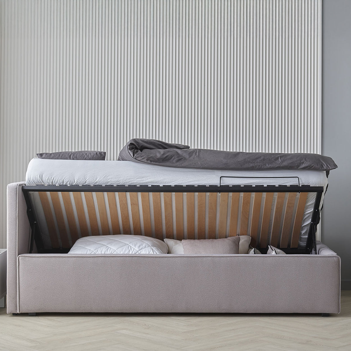 Тапицирано кревет 90x200 NOOK