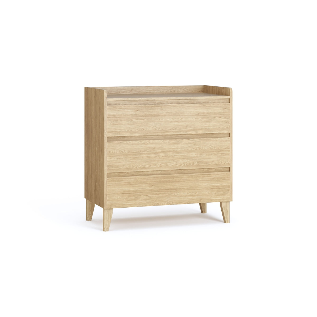 Гардероба со 3 фиоки Muve (Baby)