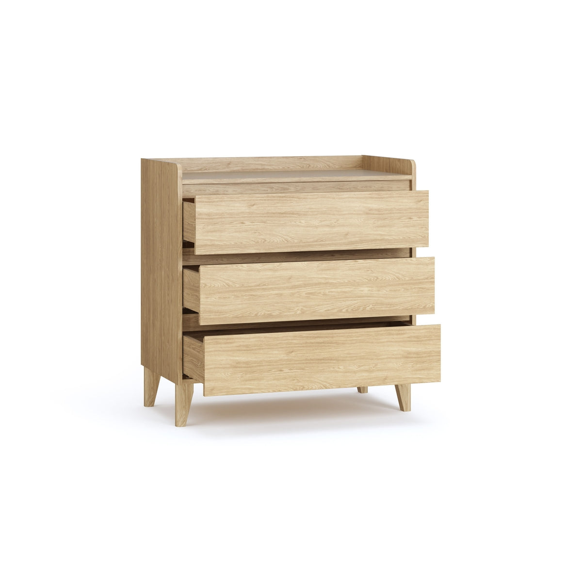 Гардероба со 3 фиоки Muve (Baby)