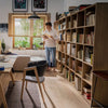 Четирикрилна библиотека Simple
