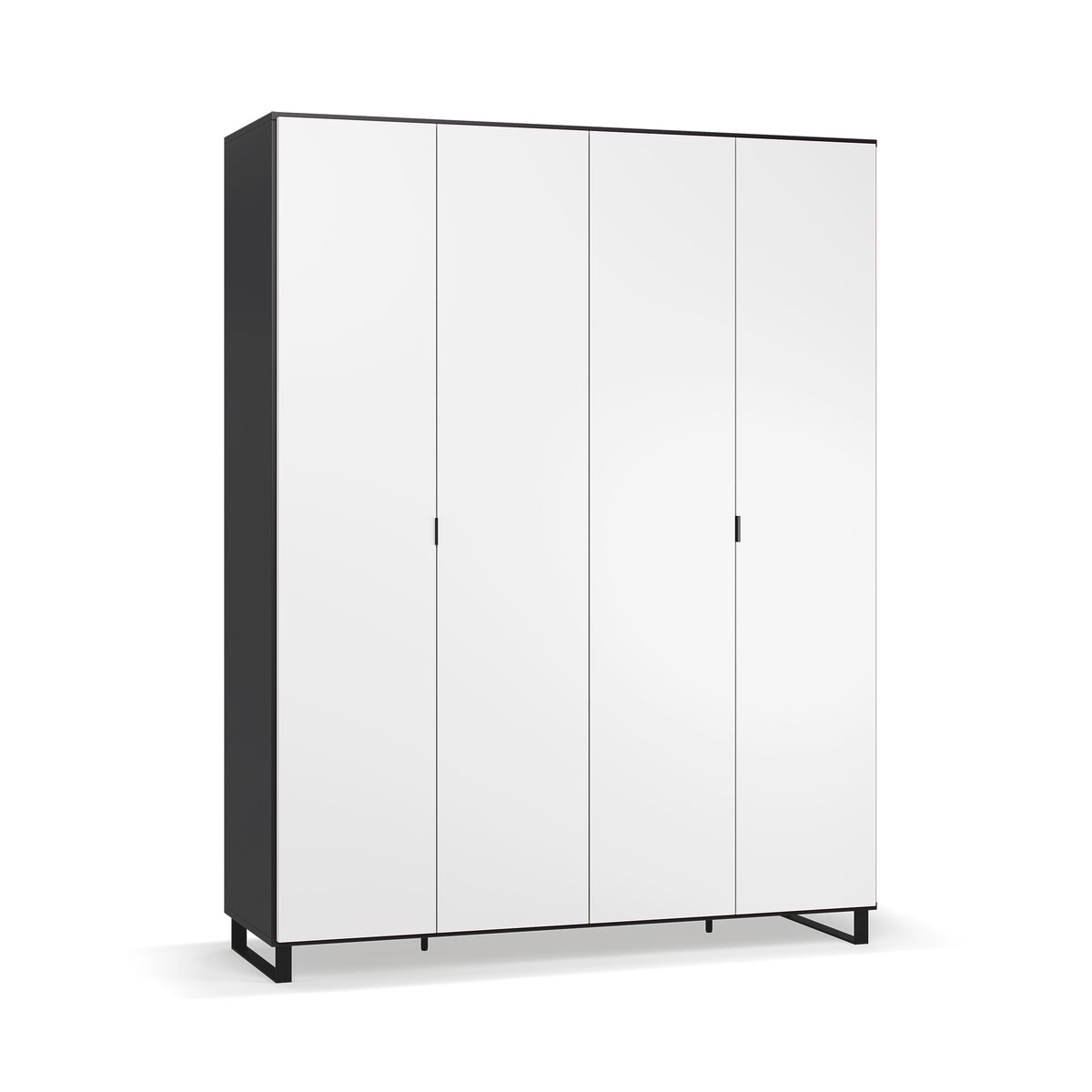 Четирикрилен гардероб Simple