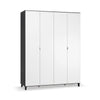 Четирикрилен гардероб Simple