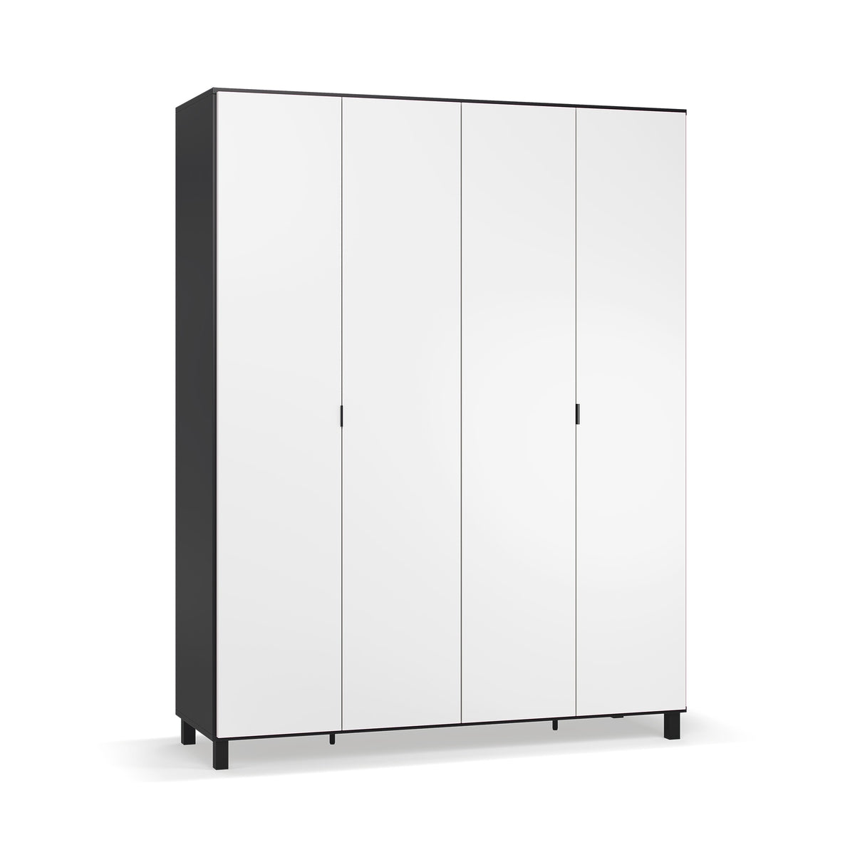 Четирикрилен гардероб Simple