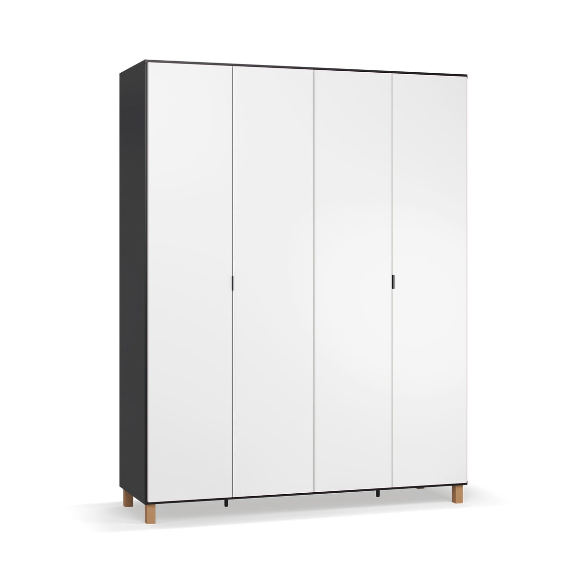 Четирикрилен гардероб Simple