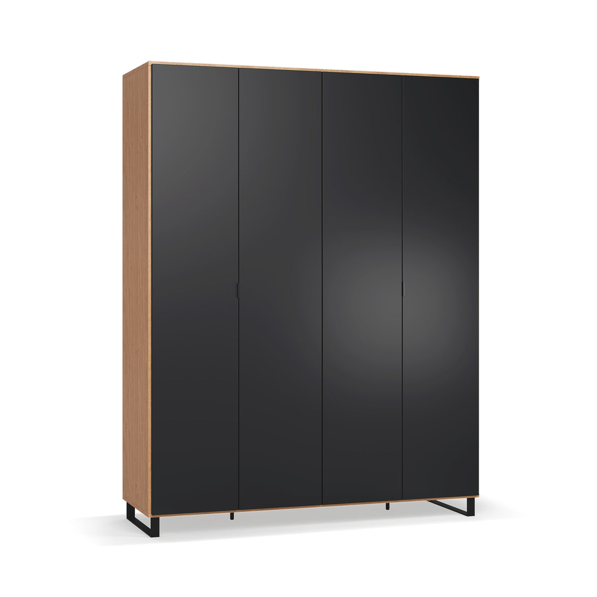 Четирикрилен гардероб Simple