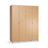 Четирикрилен гардероб Simple