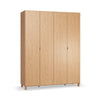 Четирикрилен гардероб Simple