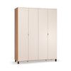 Четирикрилен гардероб Simple