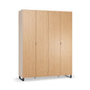 Четирикрилен гардероб Simple