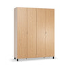 Четирикрилен гардероб Simple