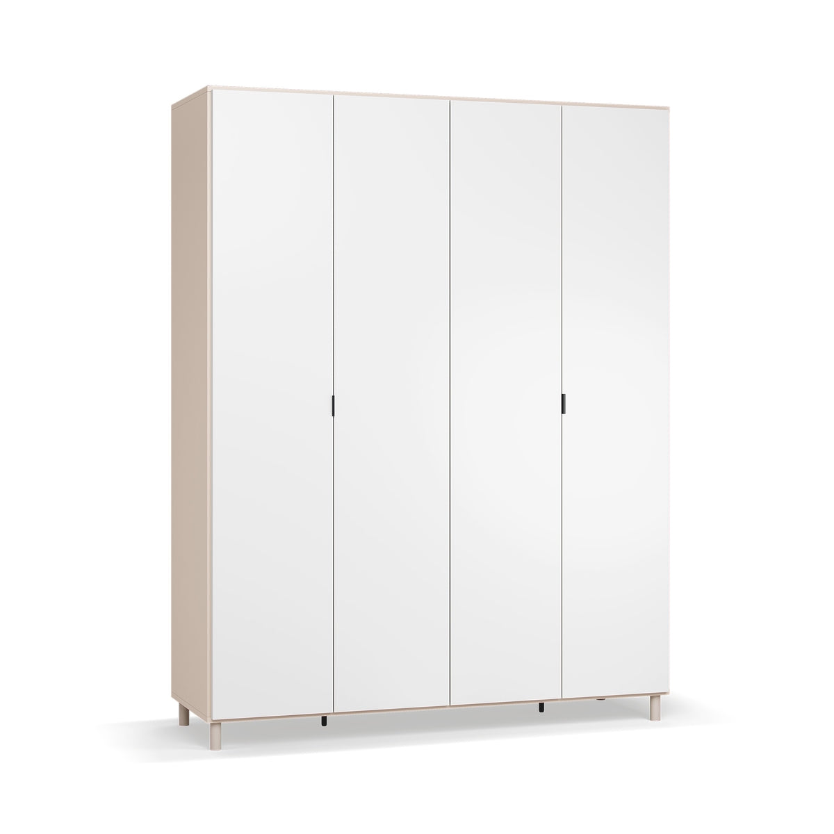 Четирикрилен гардероб Simple