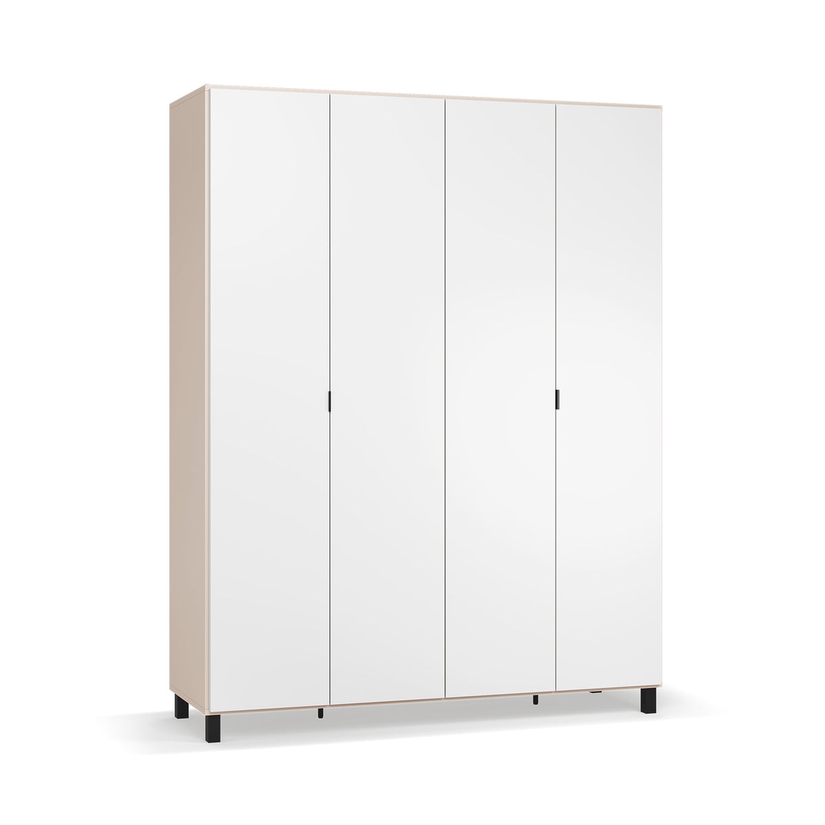 Четирикрилен гардероб Simple