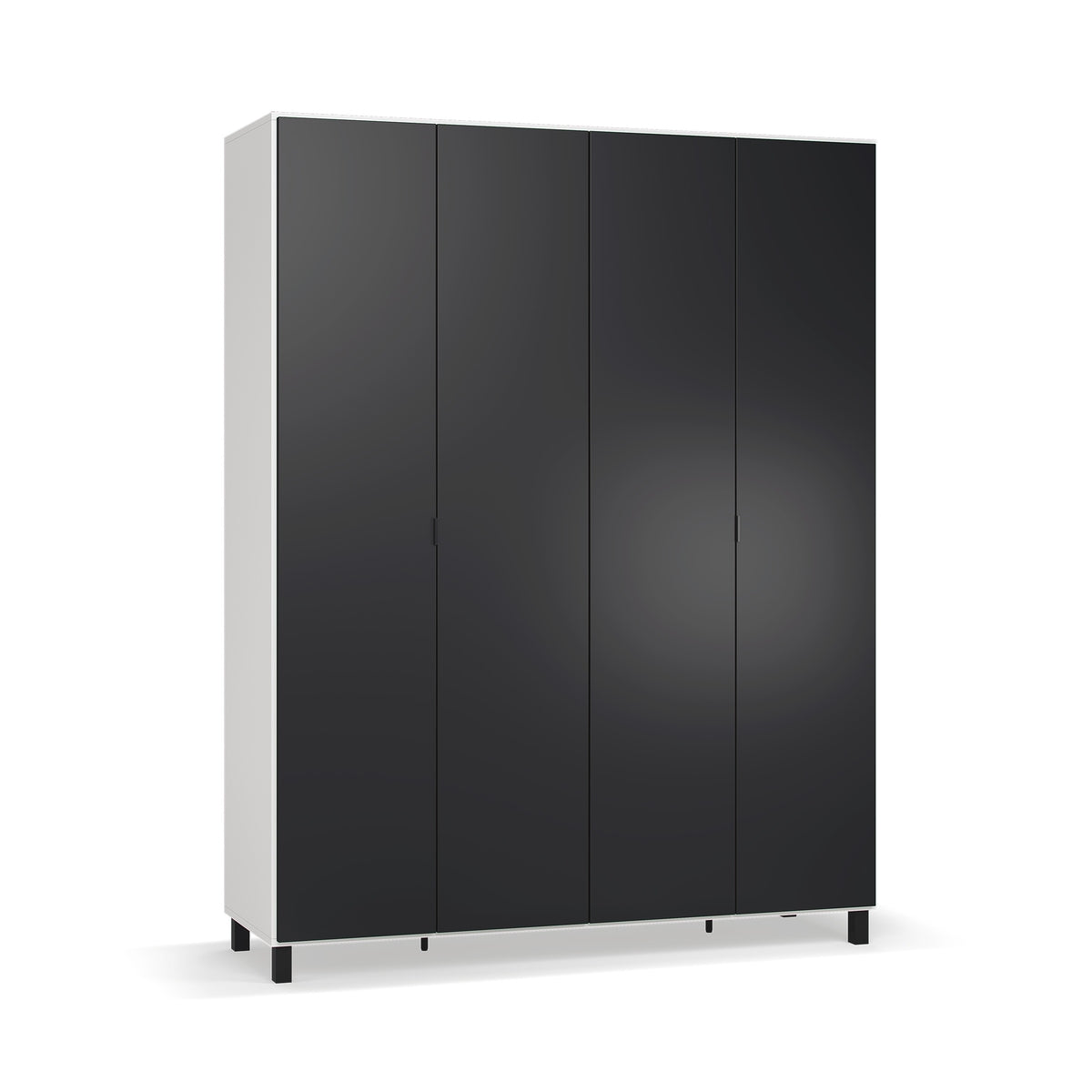 Четирикрилен гардероб Simple