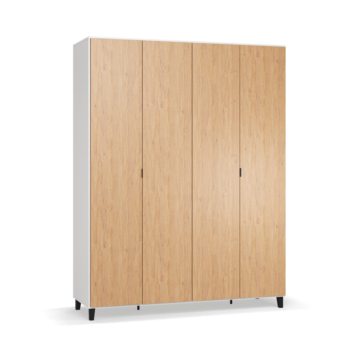 Четирикрилен гардероб Simple