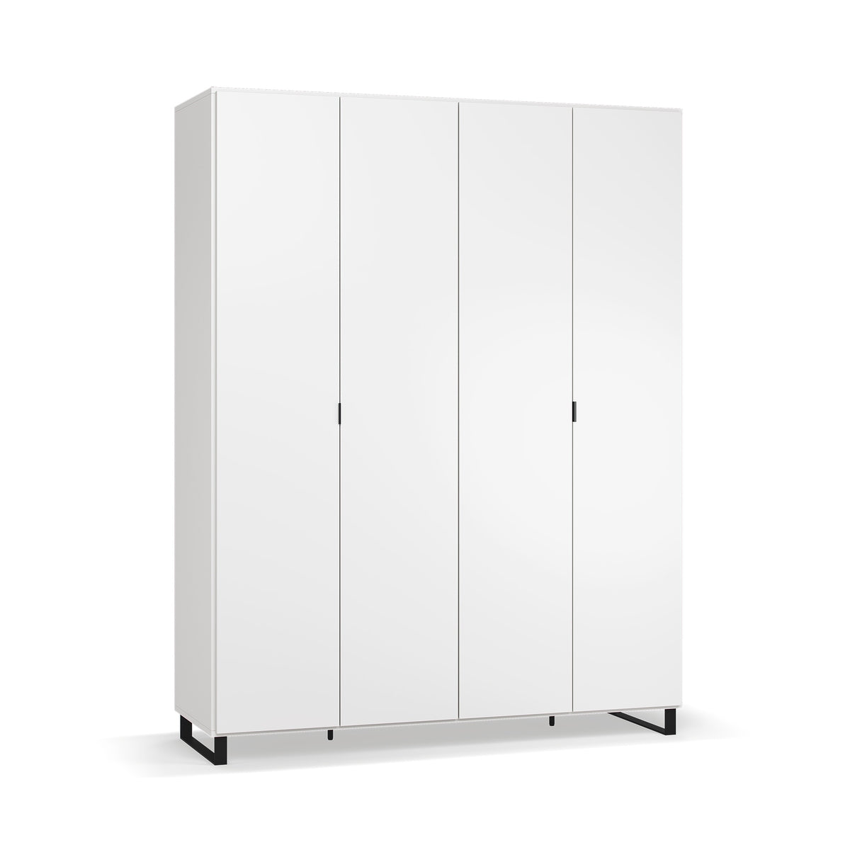 Четирикрилен гардероб Simple