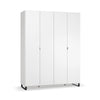 Четирикрилен гардероб Simple