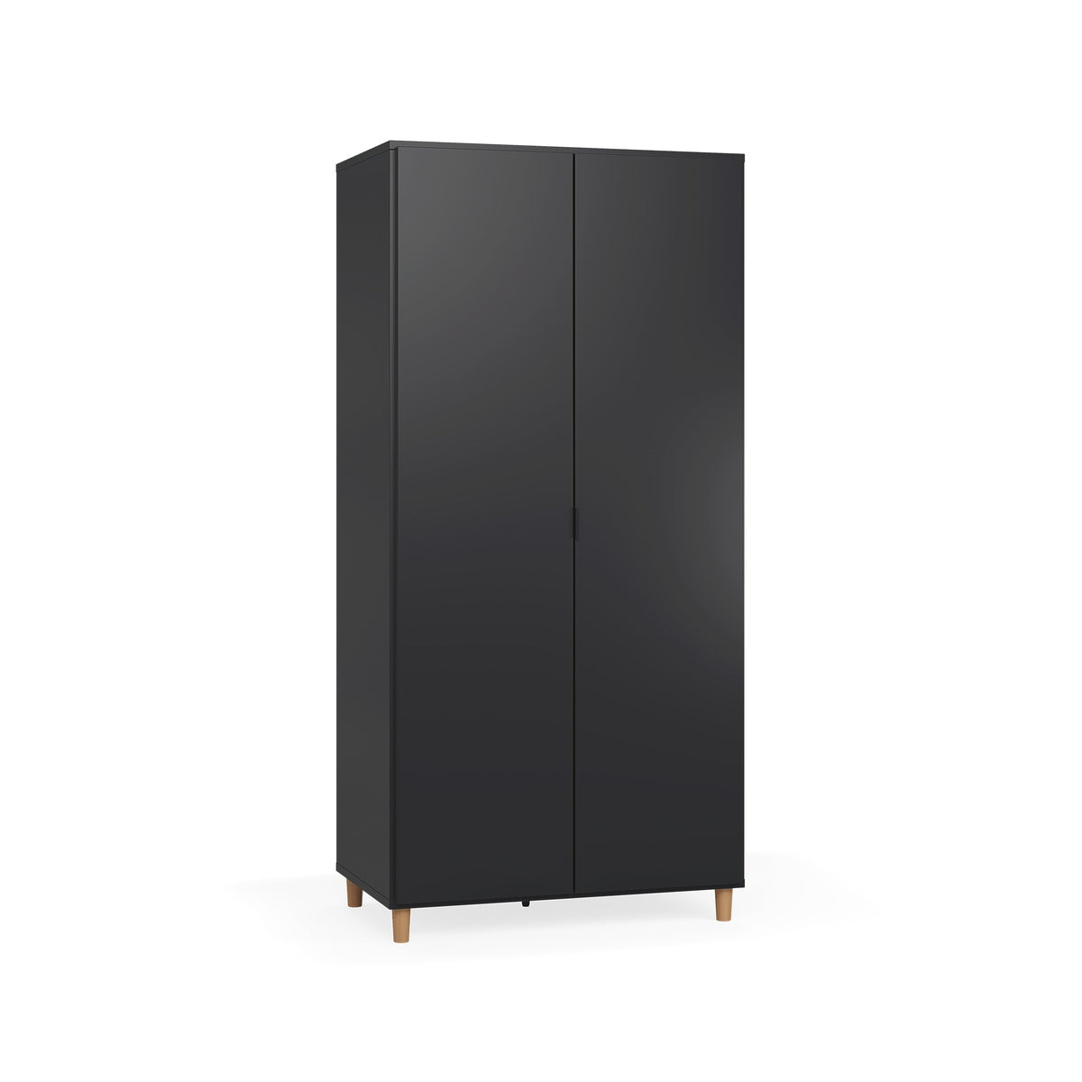 Двокрилен гардероб Simple