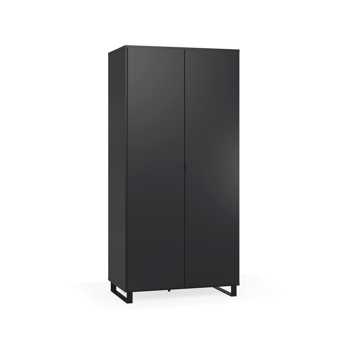 Двокрилен гардероб Simple