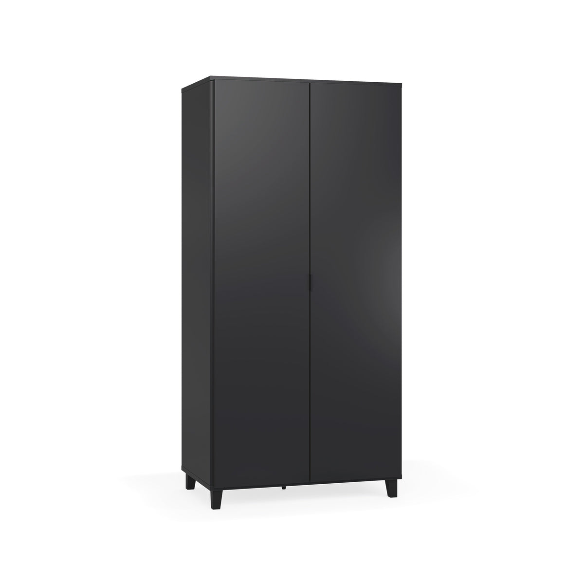 Двојкрилен гардероб Simple