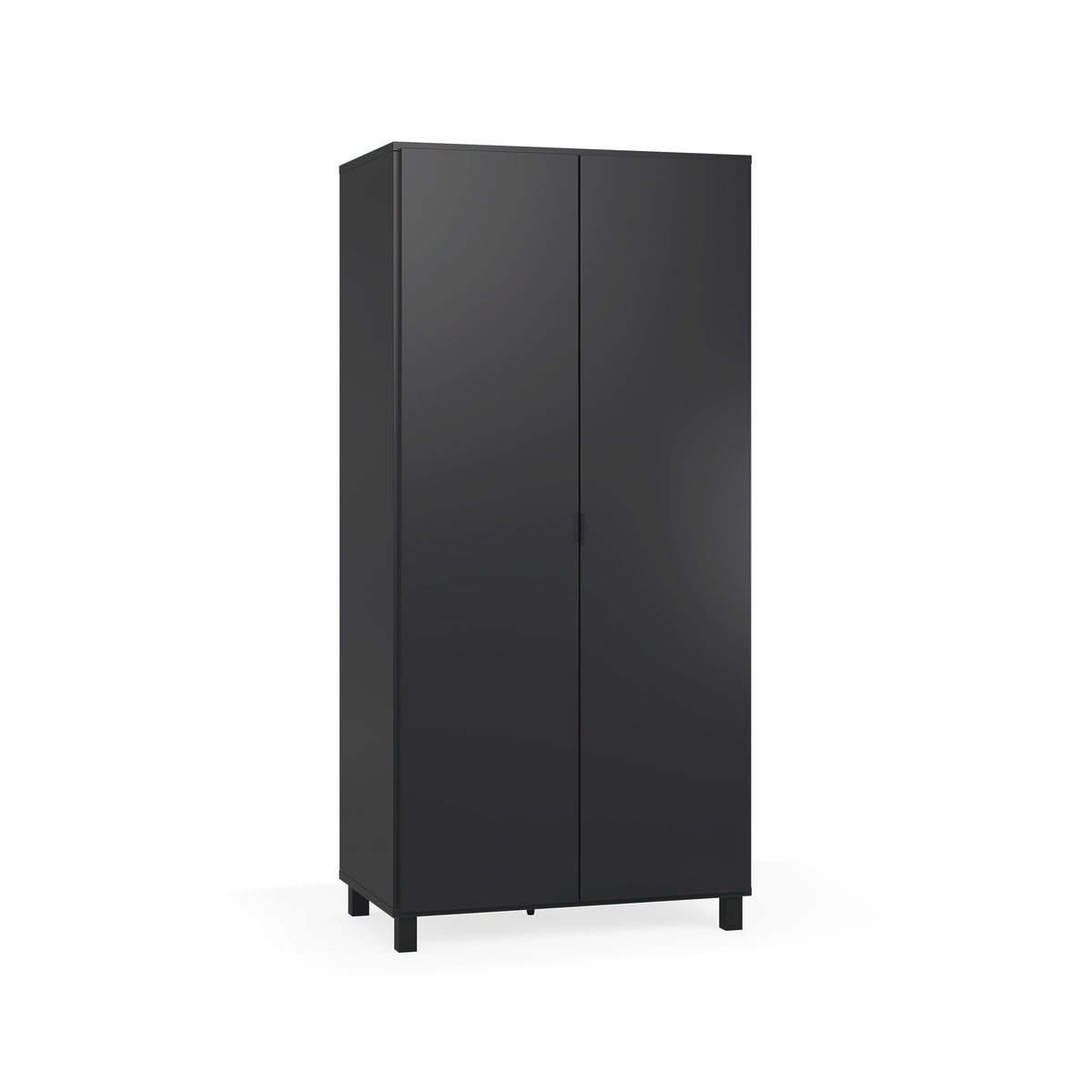 Двојкрилен гардероб Simple