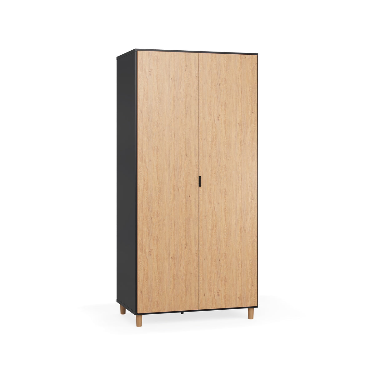 Двокрилен гардероб Simple