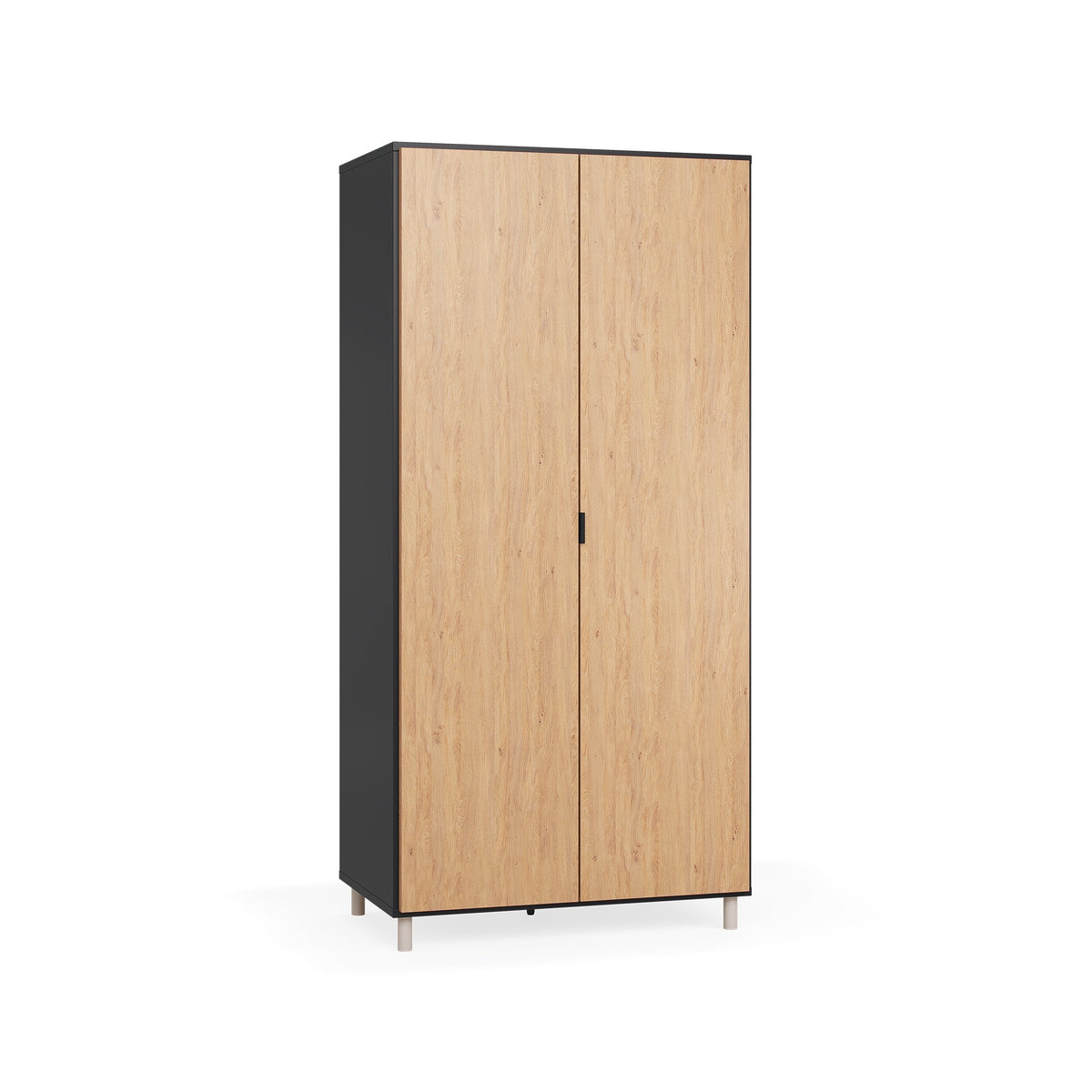 Двокрилен гардероб Simple