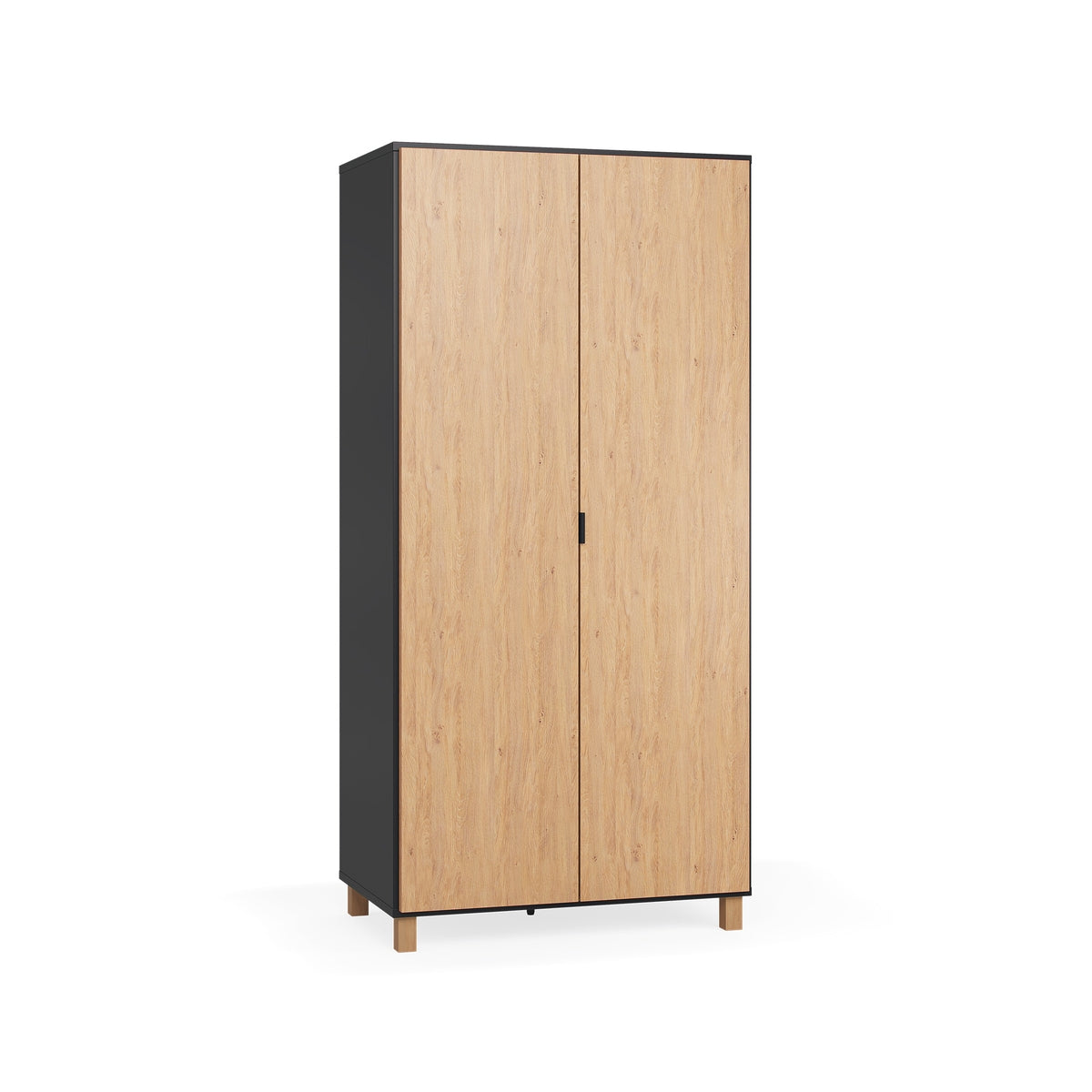 Двокрилен гардероб Simple