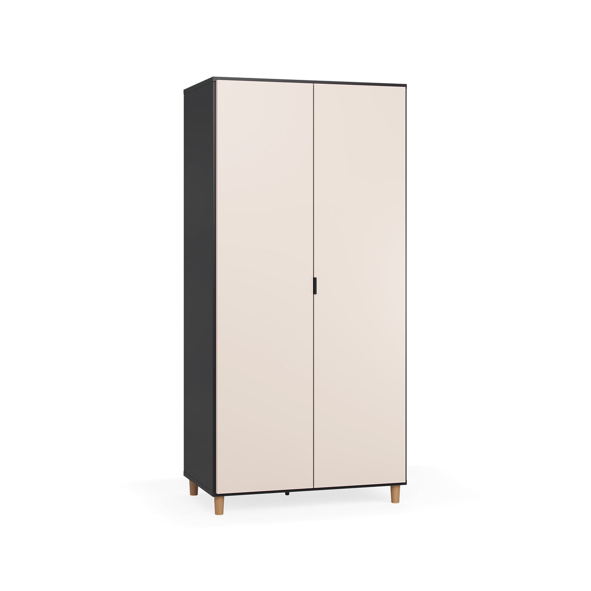 Двокрилен гардероб Simple