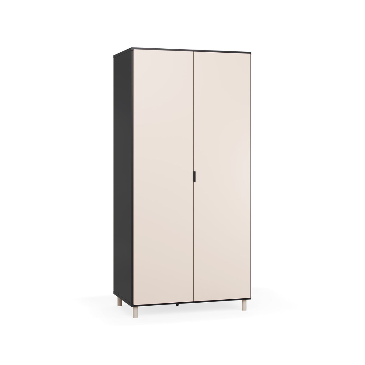 Двокрилен гардероб Simple
