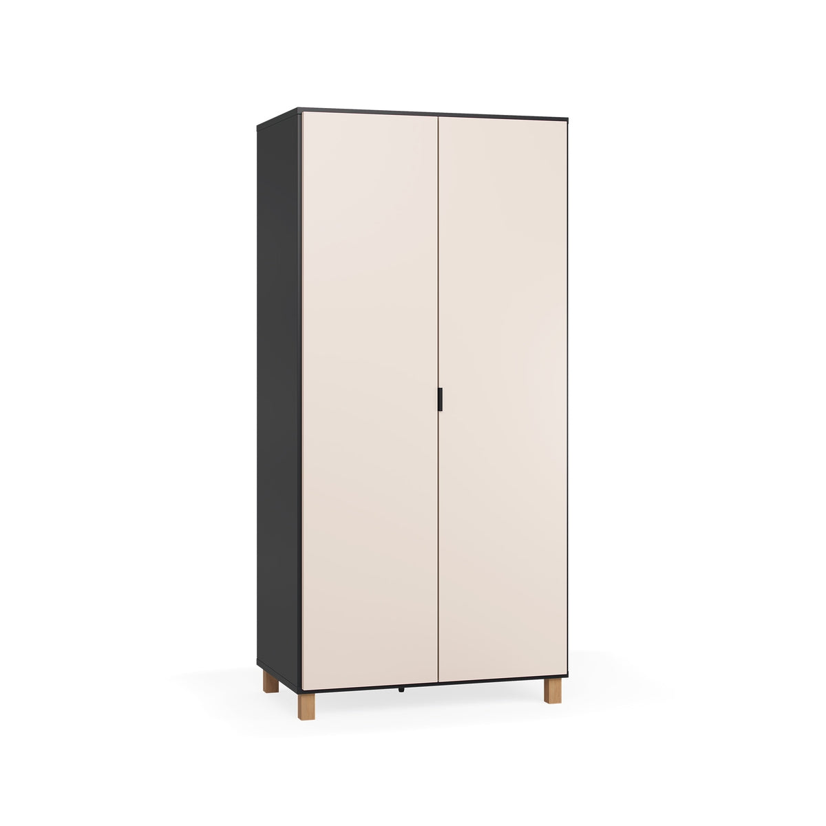 Двокрилен гардероб Simple