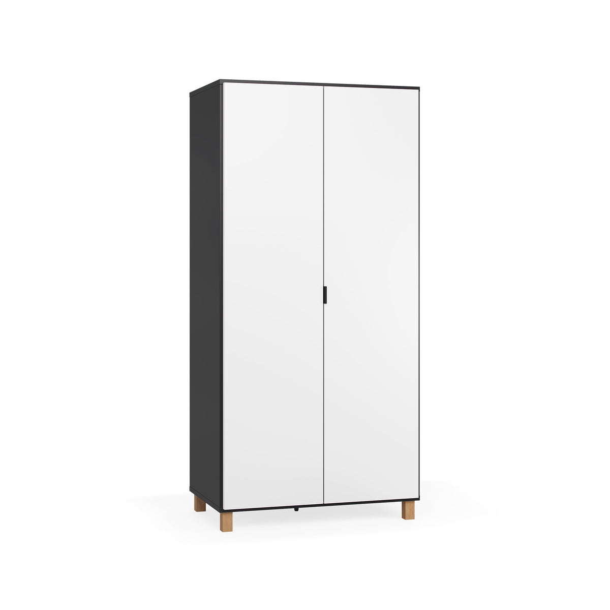 Двокрилен гардероб Simple