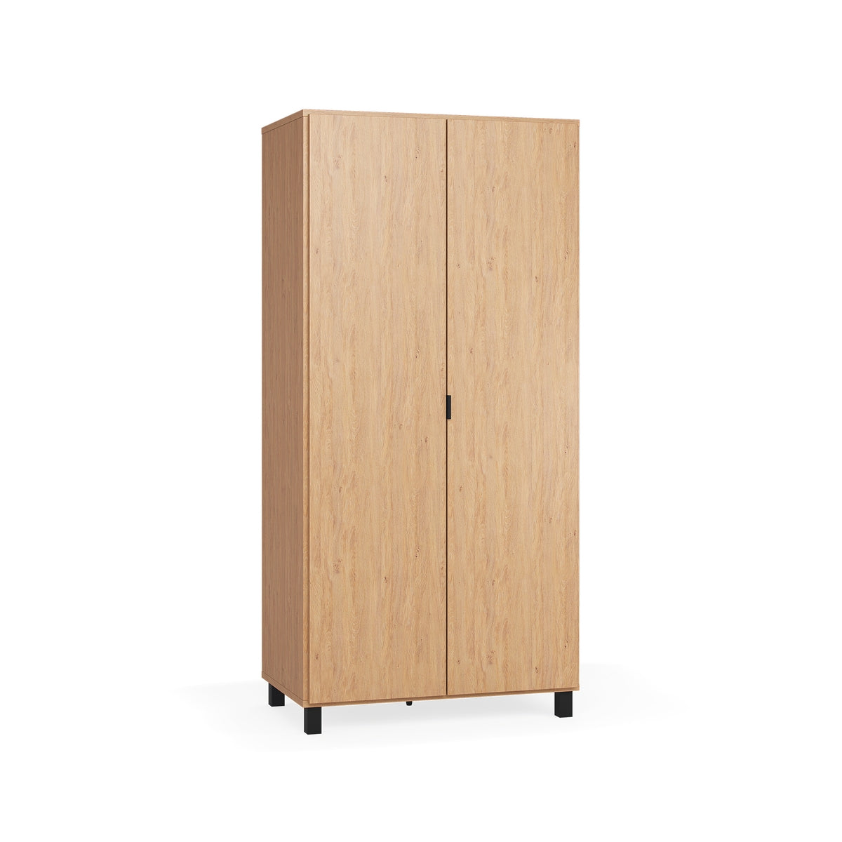 Двокрилен гардероб Simple