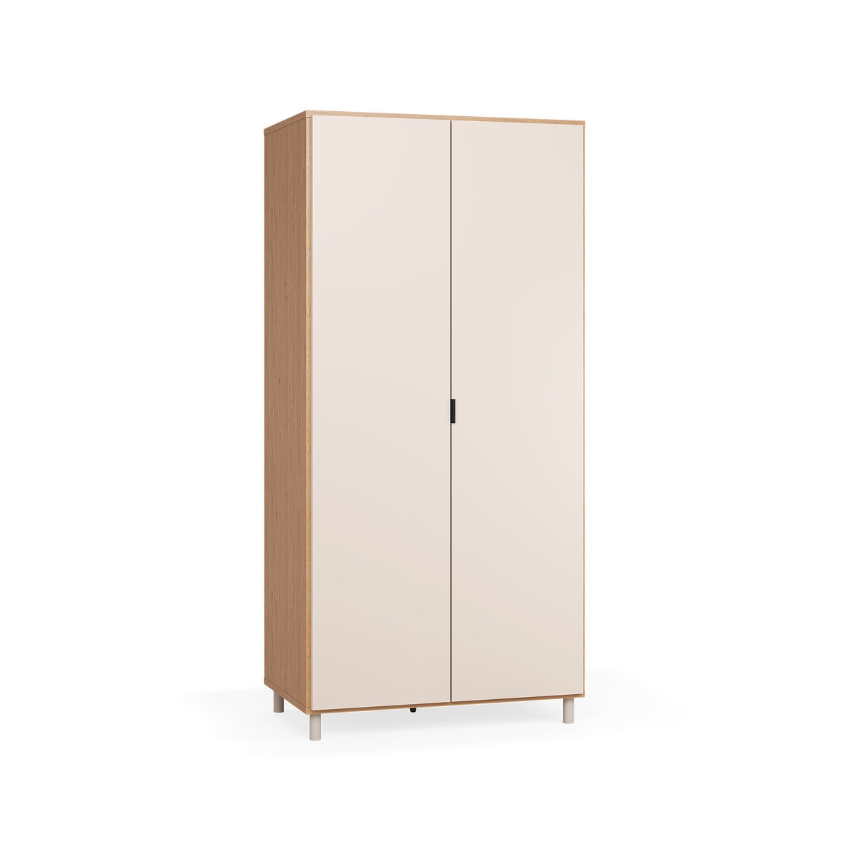 Двокрилен гардероб Simple