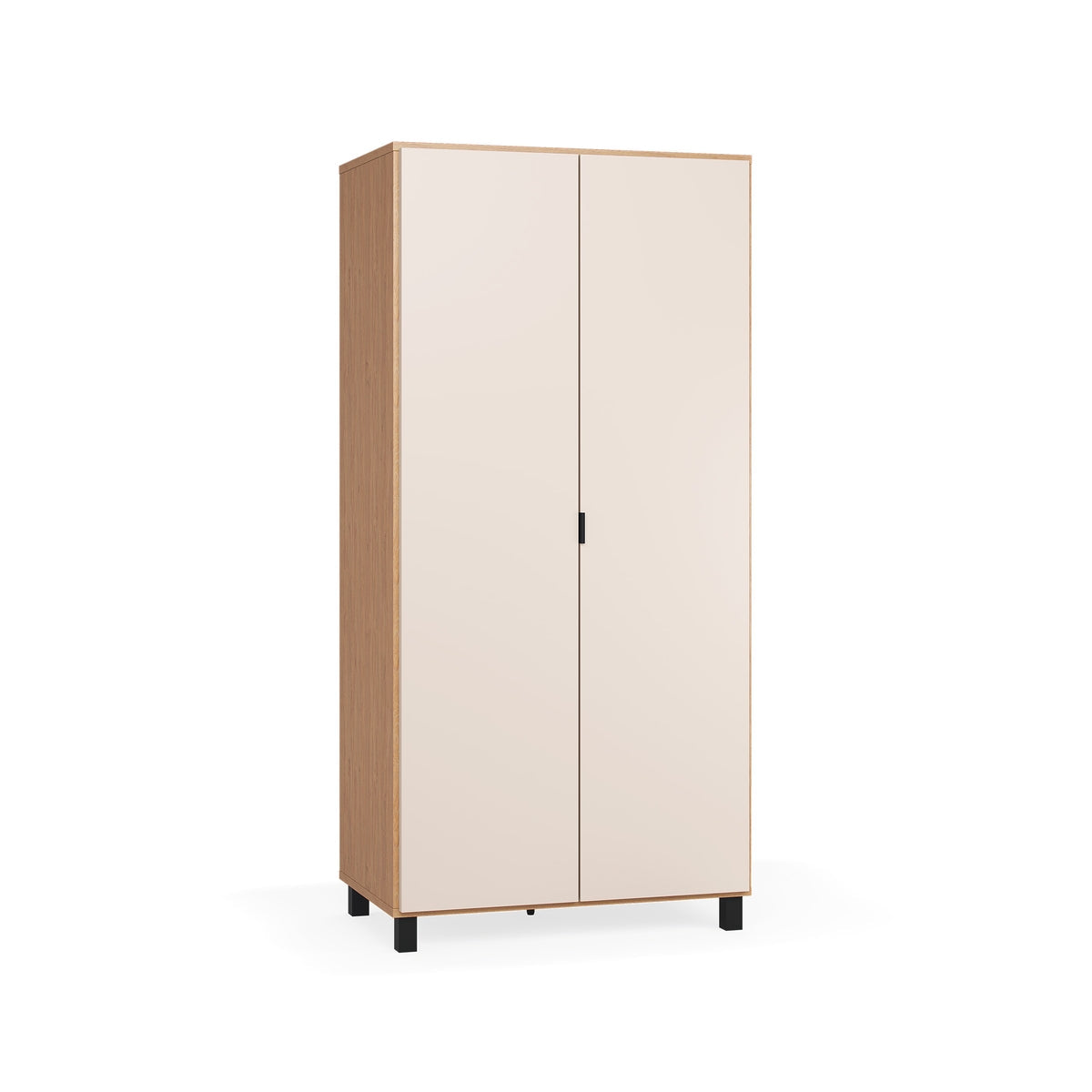 Двокрилен гардероб Simple