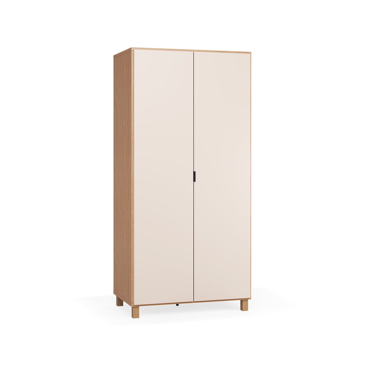 Двокрилен гардероб Simple