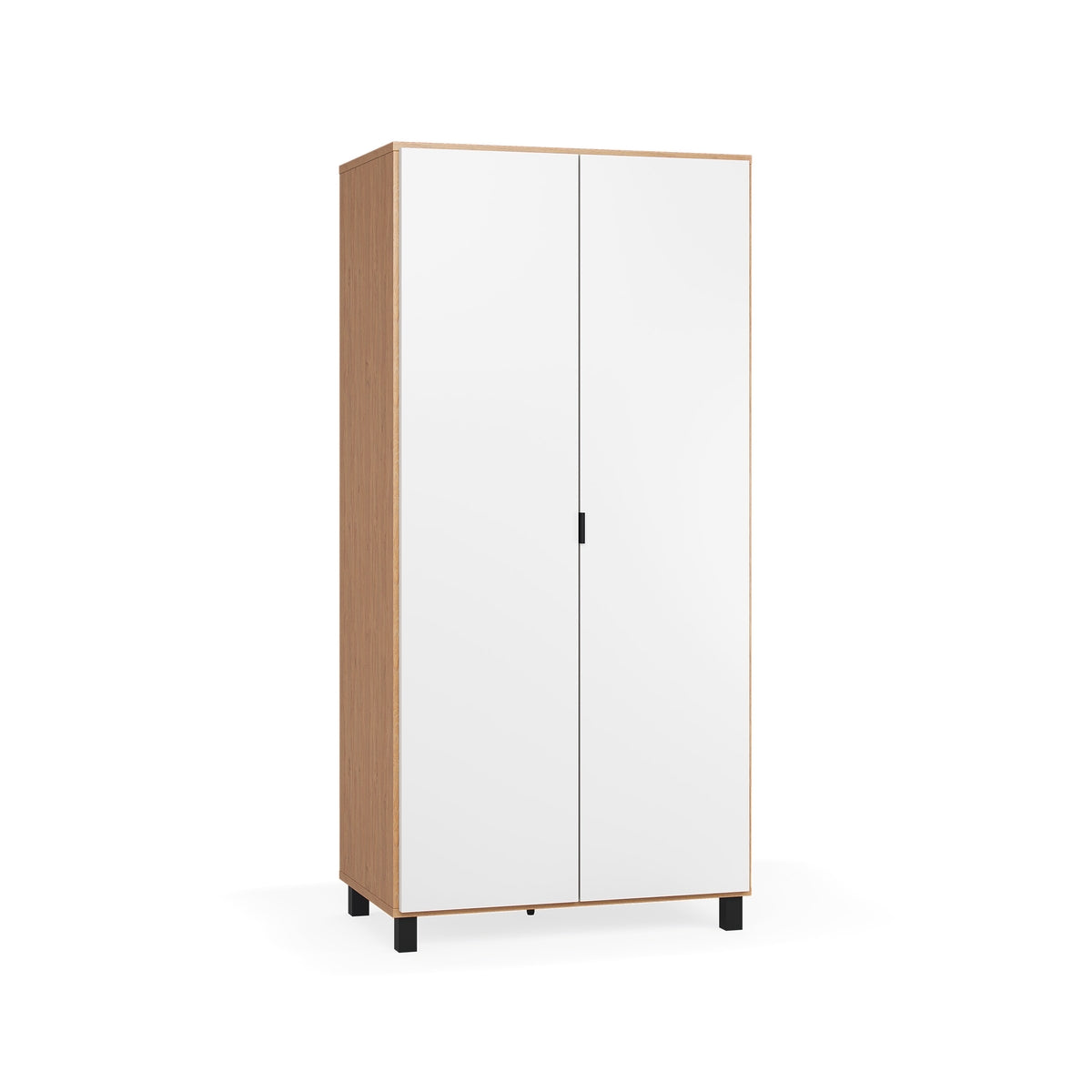 Двокрилен гардероб Simple